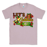 Lilac let`s celebrate with beer bottles Classic Tee - AdoDesignShop