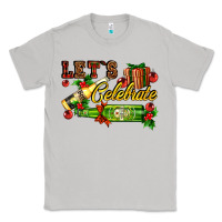 Moon Dust let`s celebrate with beer bottles Classic Tee - AdoDesignShop
