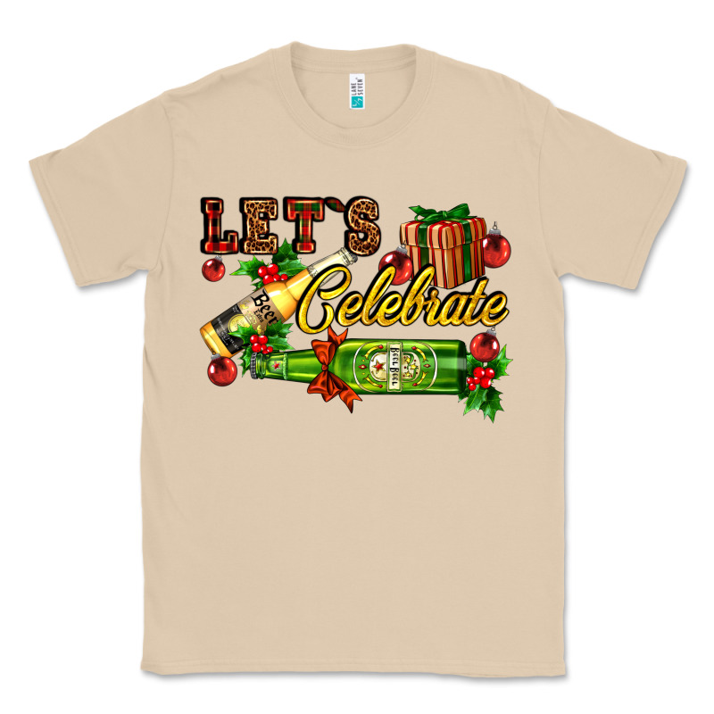 Let`s Celebrate With Beer Bottles Classic Tee by AdoDesignShop | Teevron