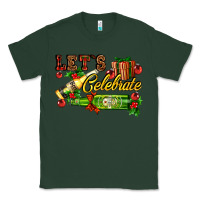 Sports Green let`s celebrate with beer bottles Classic Tee - AdoDesignShop