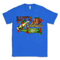 True Royal let`s celebrate with beer bottles Classic Tee - AdoDesignShop