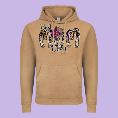 Best Mom Ever Vintage Hoodie Designed By Sublimationcraftshop