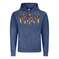 Vintage Denim best mom ever Vintage Hoodie - SublimationCraftShop