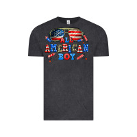 Vintage Black all american boy Vintage Tee - AdoDesignShop