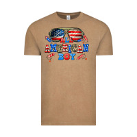 Vintage Coffee all american boy Vintage Tee - AdoDesignShop
