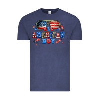 Vintage Denim all american boy Vintage Tee - AdoDesignShop