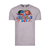 Vintage Zinc all american boy Vintage Tee - AdoDesignShop
