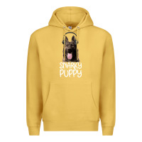 Antique Gold Snarky Puppy Premium Hoodie - Bettercallsaul