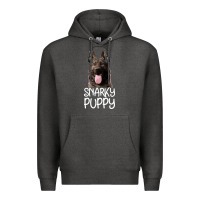 Charcoal Heather Snarky Puppy Premium Hoodie - Bettercallsaul