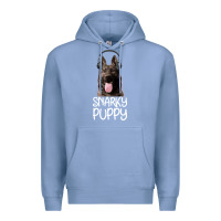 Colony Blue Snarky Puppy Premium Hoodie - Bettercallsaul