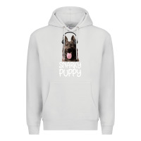 Dove Grey Snarky Puppy Premium Hoodie - Bettercallsaul
