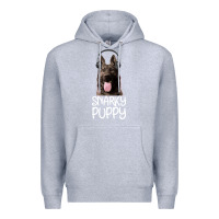 Heather Grey Snarky Puppy Premium Hoodie - Bettercallsaul