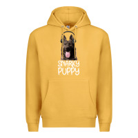 Mustard Snarky Puppy Premium Hoodie - Bettercallsaul