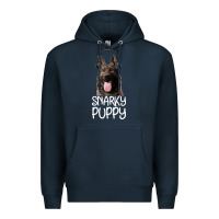 Navy Snarky Puppy Premium Hoodie - Bettercallsaul