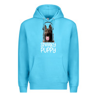 Ocean Blue Snarky Puppy Premium Hoodie - Bettercallsaul