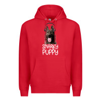 Red Snarky Puppy Premium Hoodie - Bettercallsaul