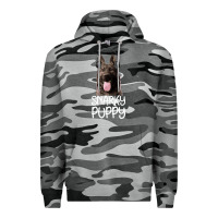 Slate Camo Snarky Puppy Premium Hoodie - Bettercallsaul