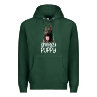 Sports Green Snarky Puppy Premium Hoodie - Bettercallsaul