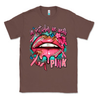 Chestnut in october we wear pink  lips Classic Tee - AdoDesignShop