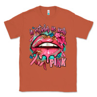 Copper in october we wear pink  lips Classic Tee - AdoDesignShop