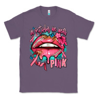 Lavender in october we wear pink  lips Classic Tee - AdoDesignShop