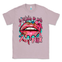Lilac in october we wear pink  lips Classic Tee - AdoDesignShop