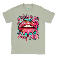 In October We Wear Pink  Lips Classic Tee | Teevron