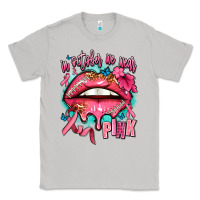 Moon Dust in october we wear pink  lips Classic Tee - AdoDesignShop