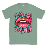 Sage in october we wear pink  lips Classic Tee - AdoDesignShop