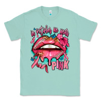 Seafoam in october we wear pink  lips Classic Tee - AdoDesignShop