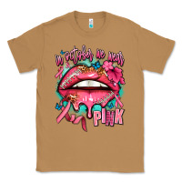 Toasted Coconut in october we wear pink  lips Classic Tee - AdoDesignShop