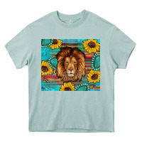 Arona western lion tumbler Heavy Core Tee - Artiststas