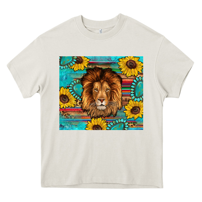 Western Lion Tumbler Heavy Core Tee by Artiststas | Teevron
