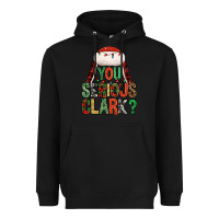 Black You serious clark Heavyweight Hoodie - NancyCooperArtShop