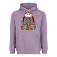 Lavender You serious clark Heavyweight Hoodie - NancyCooperArtShop