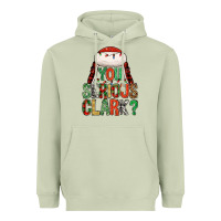 Matcha You serious clark Heavyweight Hoodie - NancyCooperArtShop