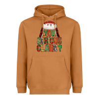 Meerkat You serious clark Heavyweight Hoodie - NancyCooperArtShop
