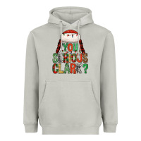 Moon Dust You serious clark Heavyweight Hoodie - NancyCooperArtShop