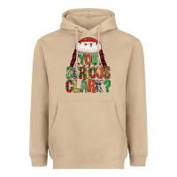 Mushroom You serious clark Heavyweight Hoodie - NancyCooperArtShop