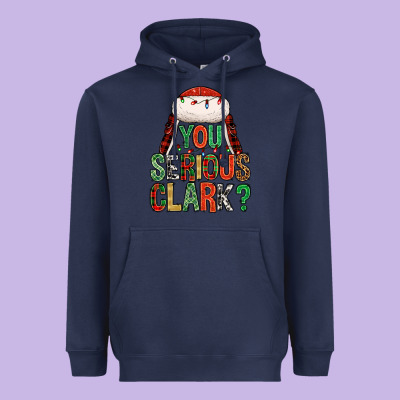 You Serious Clark Heavyweight Hoodie Designed By Nancycooperartshop