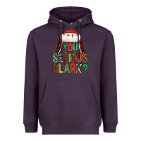 Plum You serious clark Heavyweight Hoodie - NancyCooperArtShop