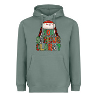 Sage You serious clark Heavyweight Hoodie - NancyCooperArtShop