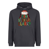 Smoke You serious clark Heavyweight Hoodie - NancyCooperArtShop