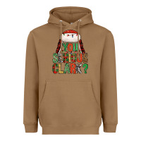 Toasted Coconut You serious clark Heavyweight Hoodie - NancyCooperArtShop