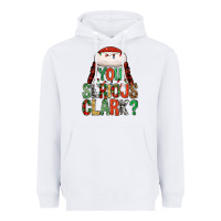 White You serious clark Heavyweight Hoodie - NancyCooperArtShop