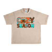 French Oak cozy season Urban Heavy Tee - AdoDesignShop