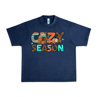 Navy cozy season Urban Heavy Tee - AdoDesignShop