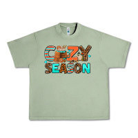Oil Green cozy season Urban Heavy Tee - AdoDesignShop