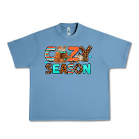 Pebble Blue cozy season Urban Heavy Tee - AdoDesignShop