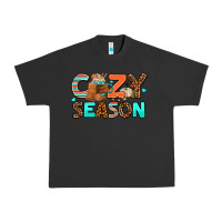 Pigment Black cozy season Urban Heavy Tee - AdoDesignShop